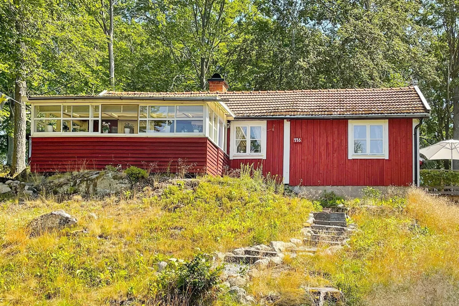 4 persoons vakantie huis in öRSJö-By Traum-Buitenlucht