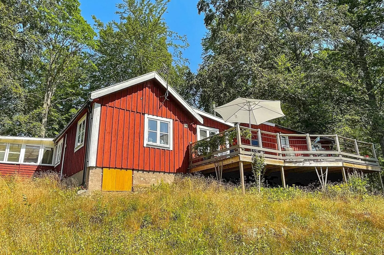 4 persoons vakantie huis in öRSJö-By Traum-Buitenlucht