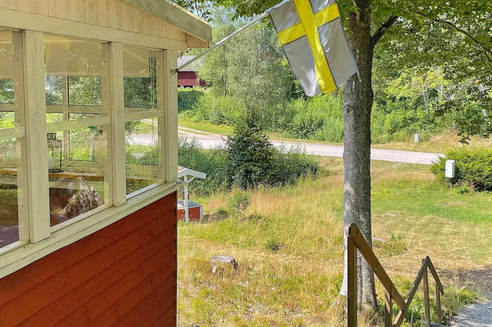 4 persoons vakantie huis in öRSJö-By Traum-Buitenlucht