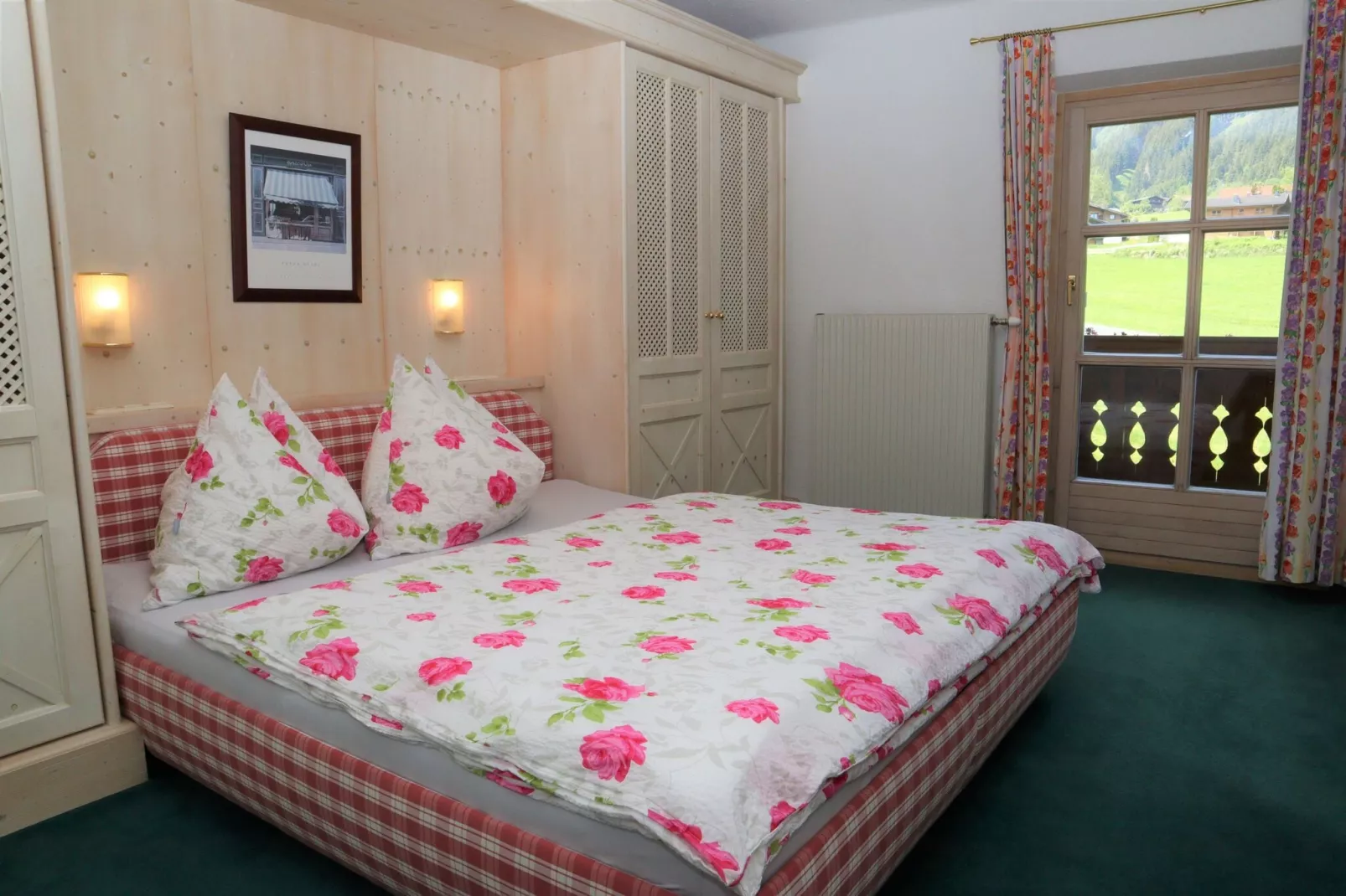 Edenlehen - Plattenkogel-Slaapkamer