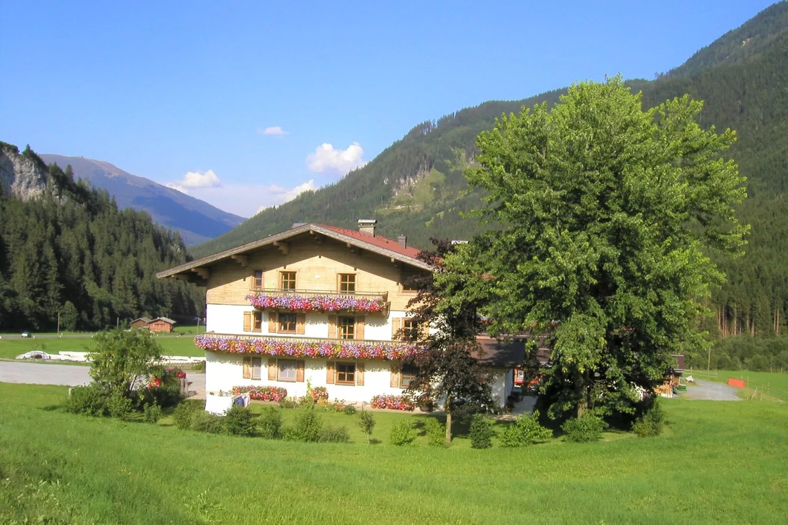 Edenlehen - Wildkogel-Buitenkant zomer