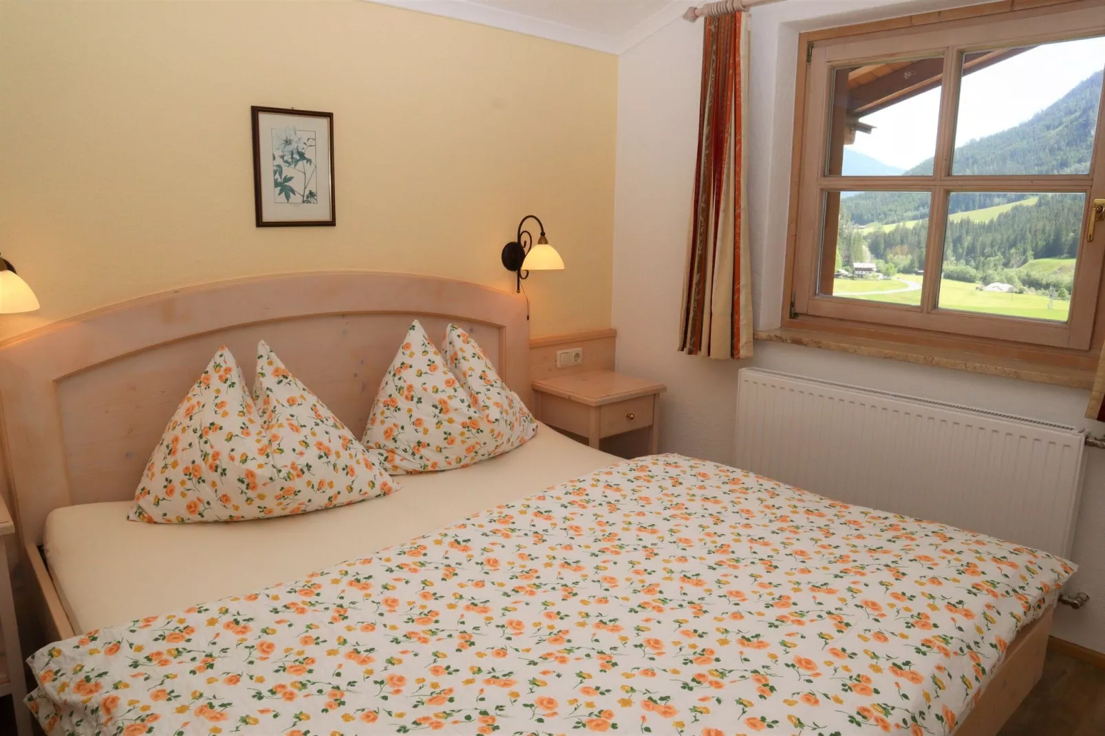 Edenlehen - Wildkogel-Slaapkamer