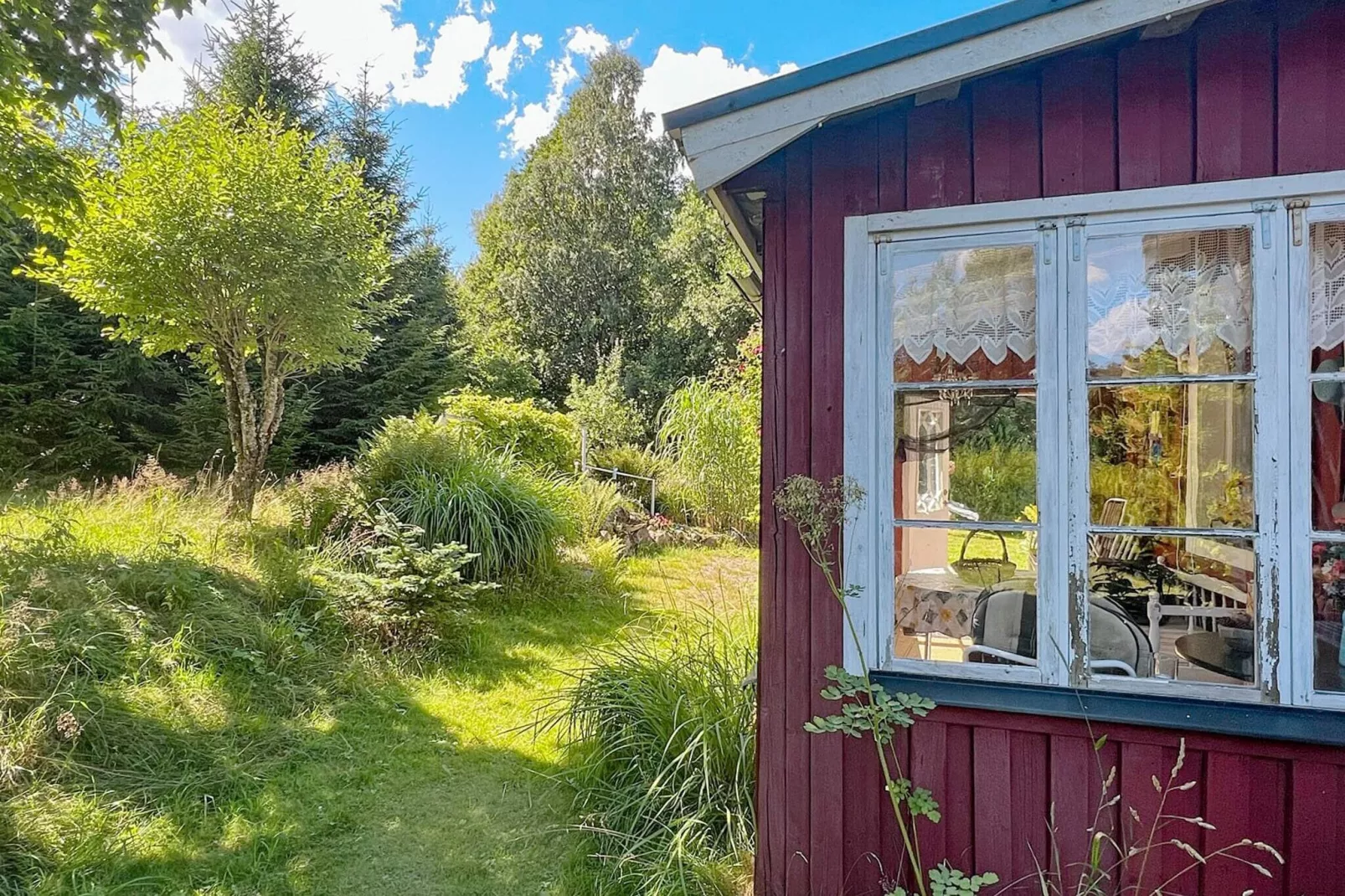 8 persoons vakantie huis in Annerstad-By Traum-Buitenlucht