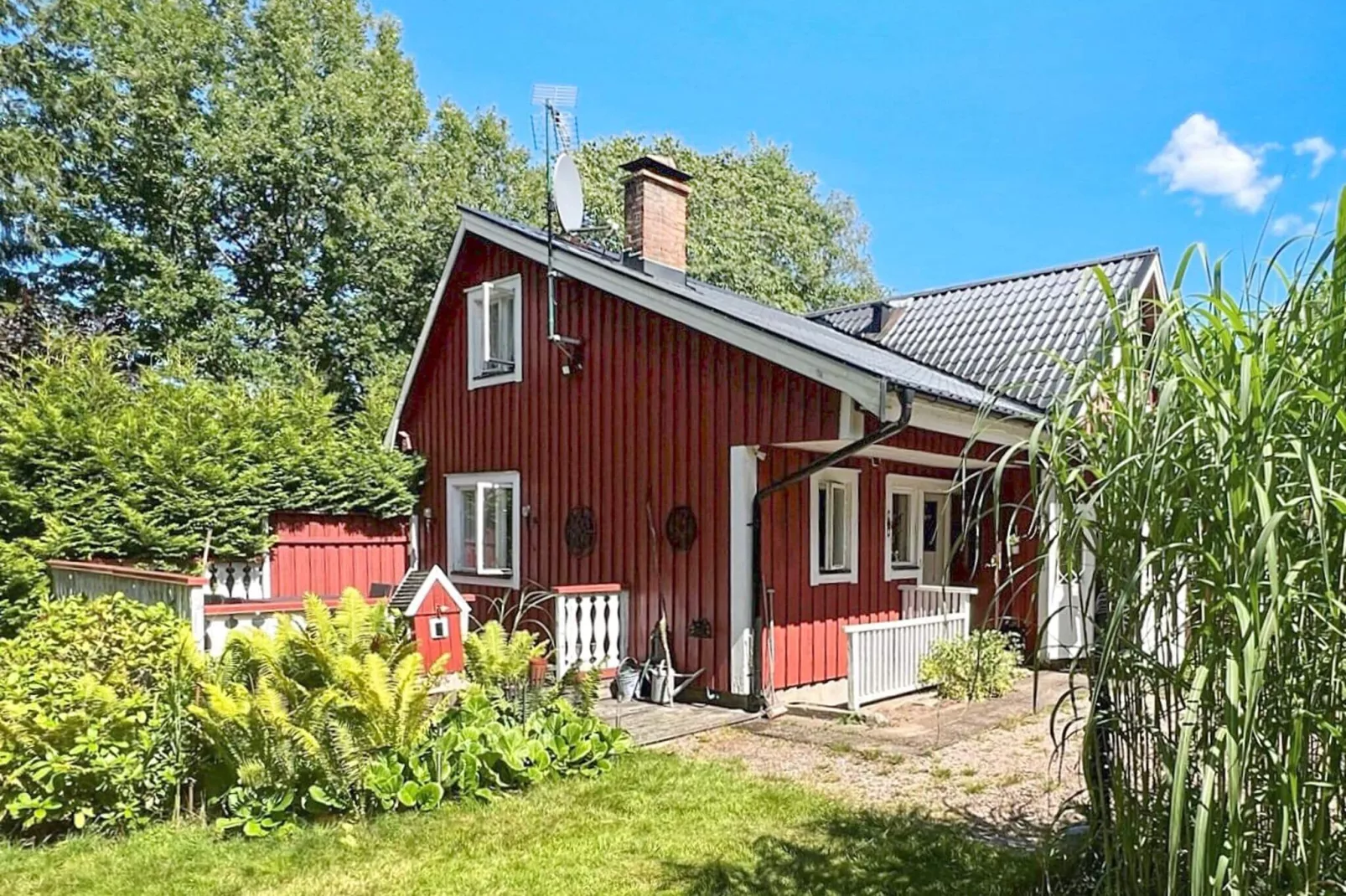 8 persoons vakantie huis in Annerstad-By Traum-Buitenlucht