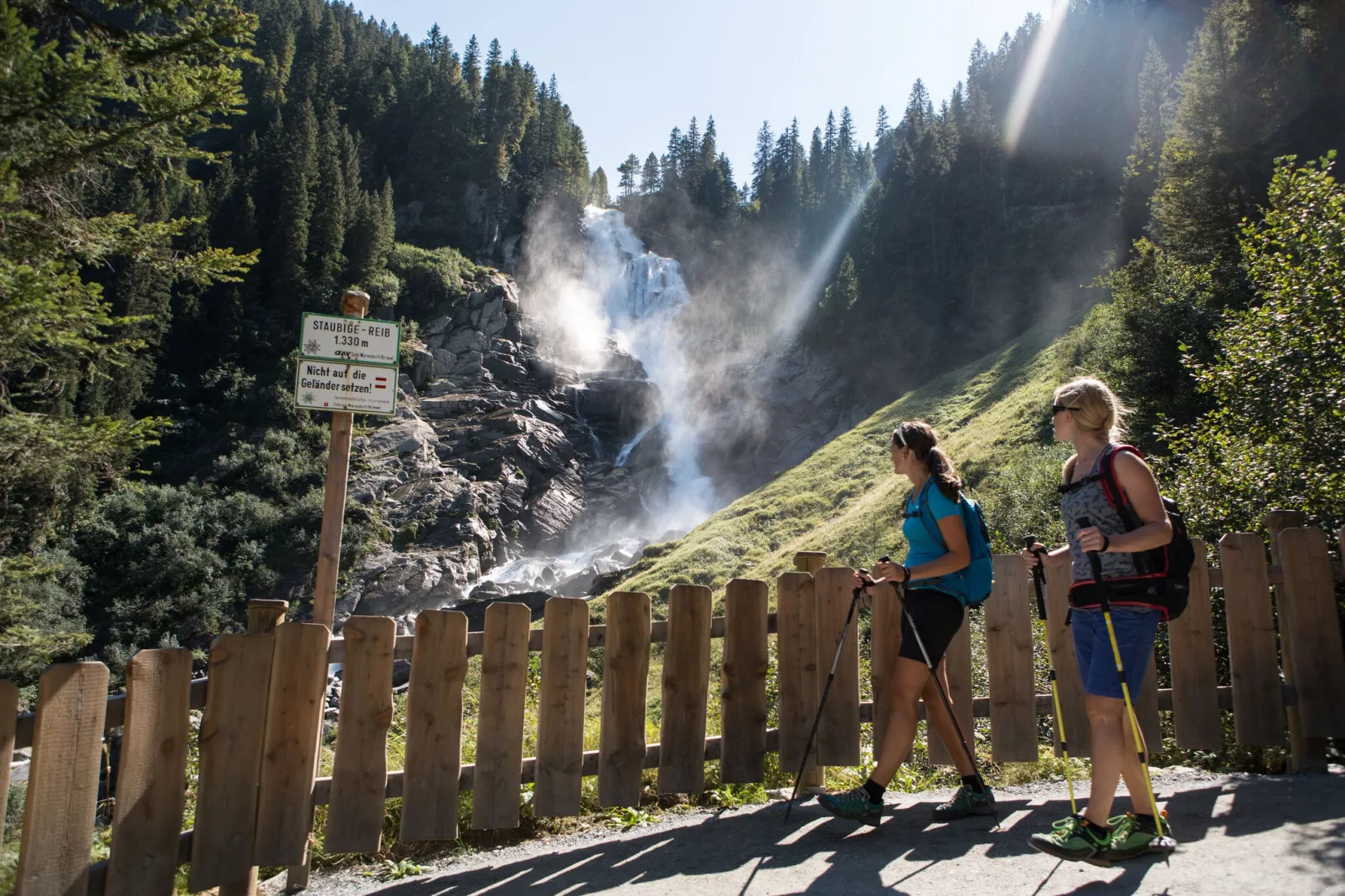 Edenlehen - Wildkogel-Gebieden zomer 1km