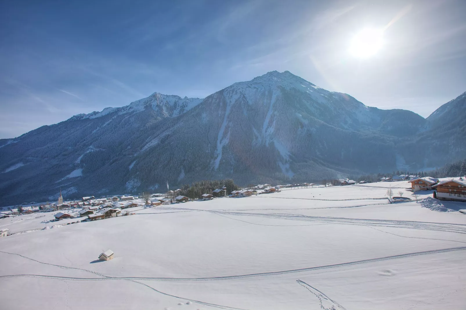 Edenlehen - Wildkogel-Gebied winter 1km