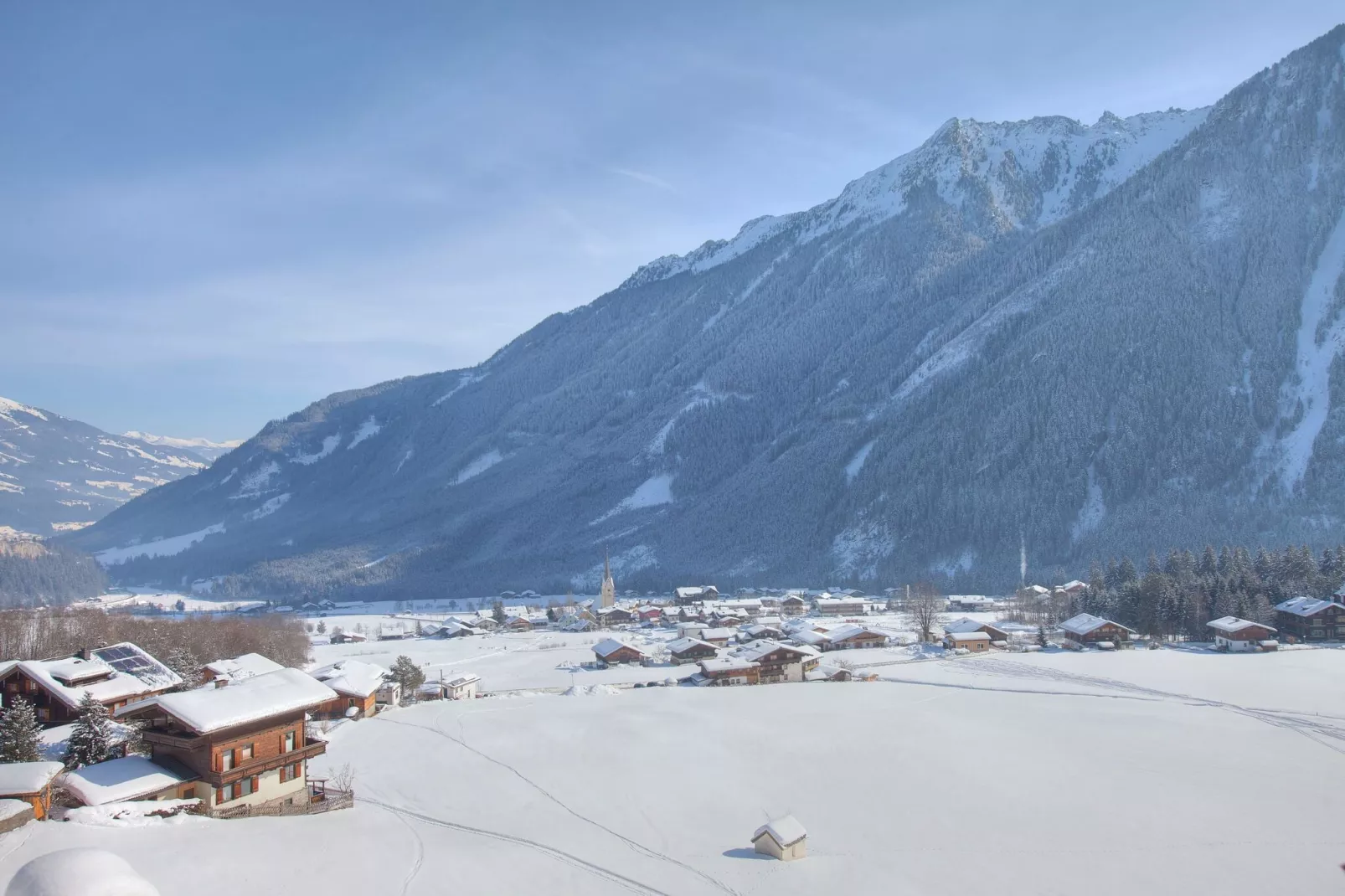 Edenlehen - Wildkogel-Gebied winter 1km