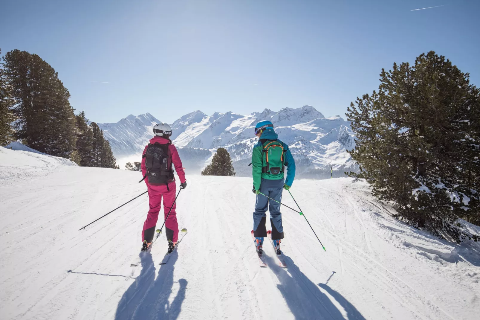 Edenlehen - Wildkogel-Gebied winter 1km