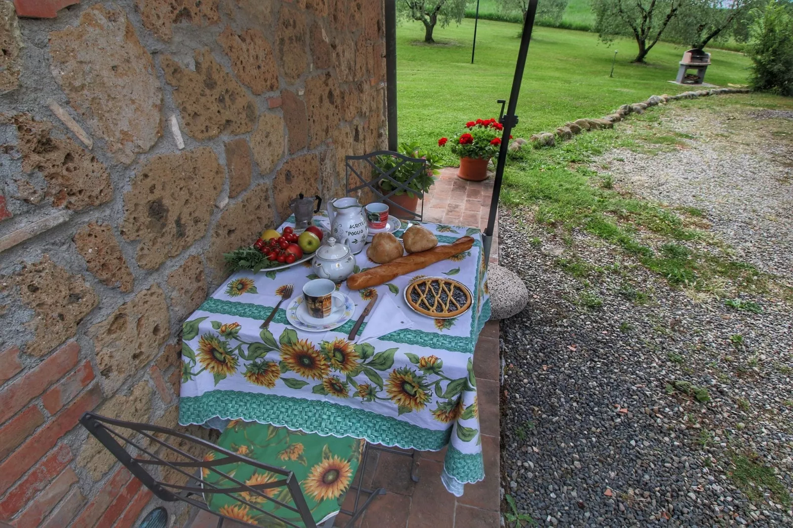 Il Portichetto-Terrasbalkon