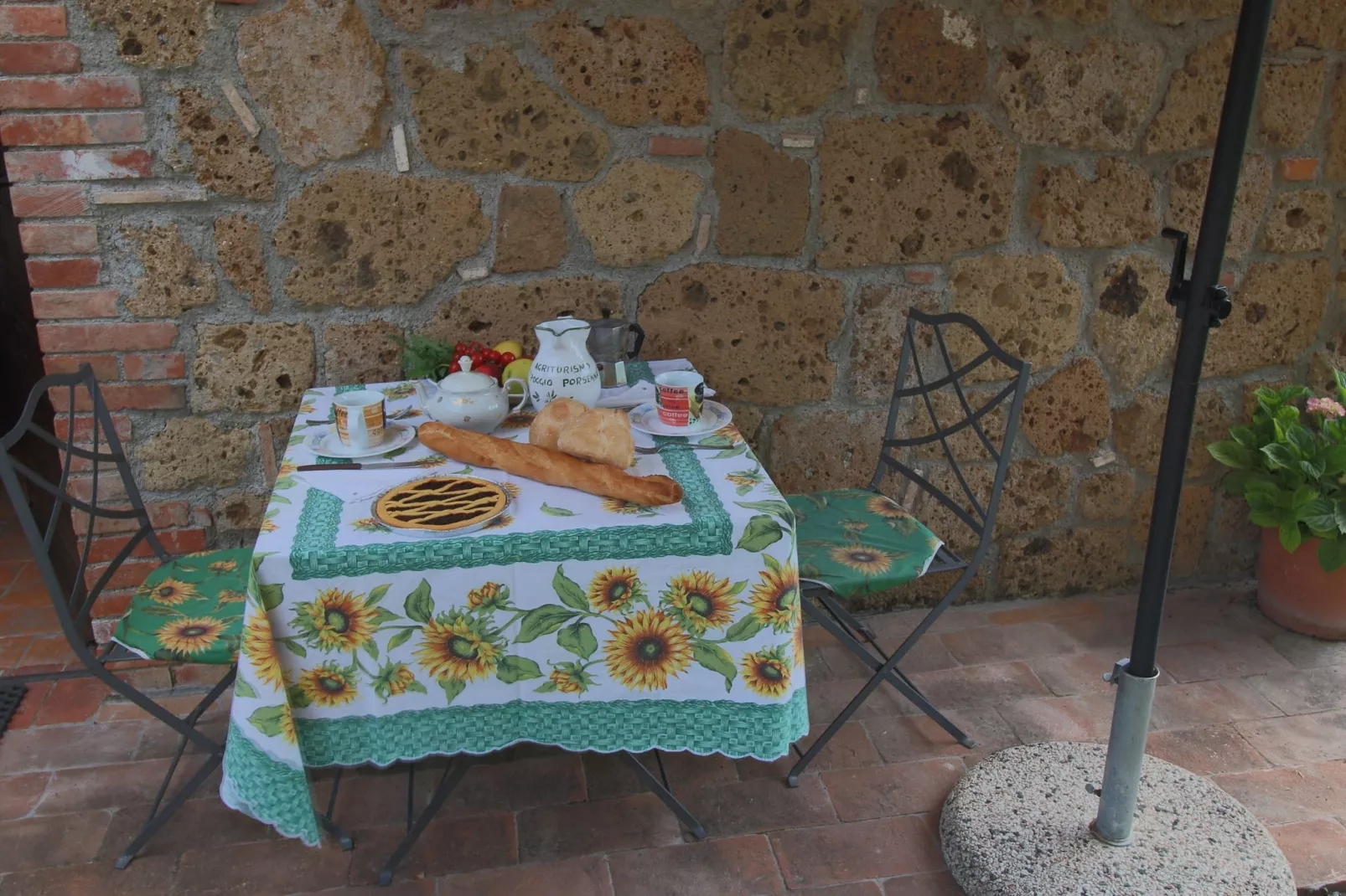 Il Portichetto-Terrasbalkon