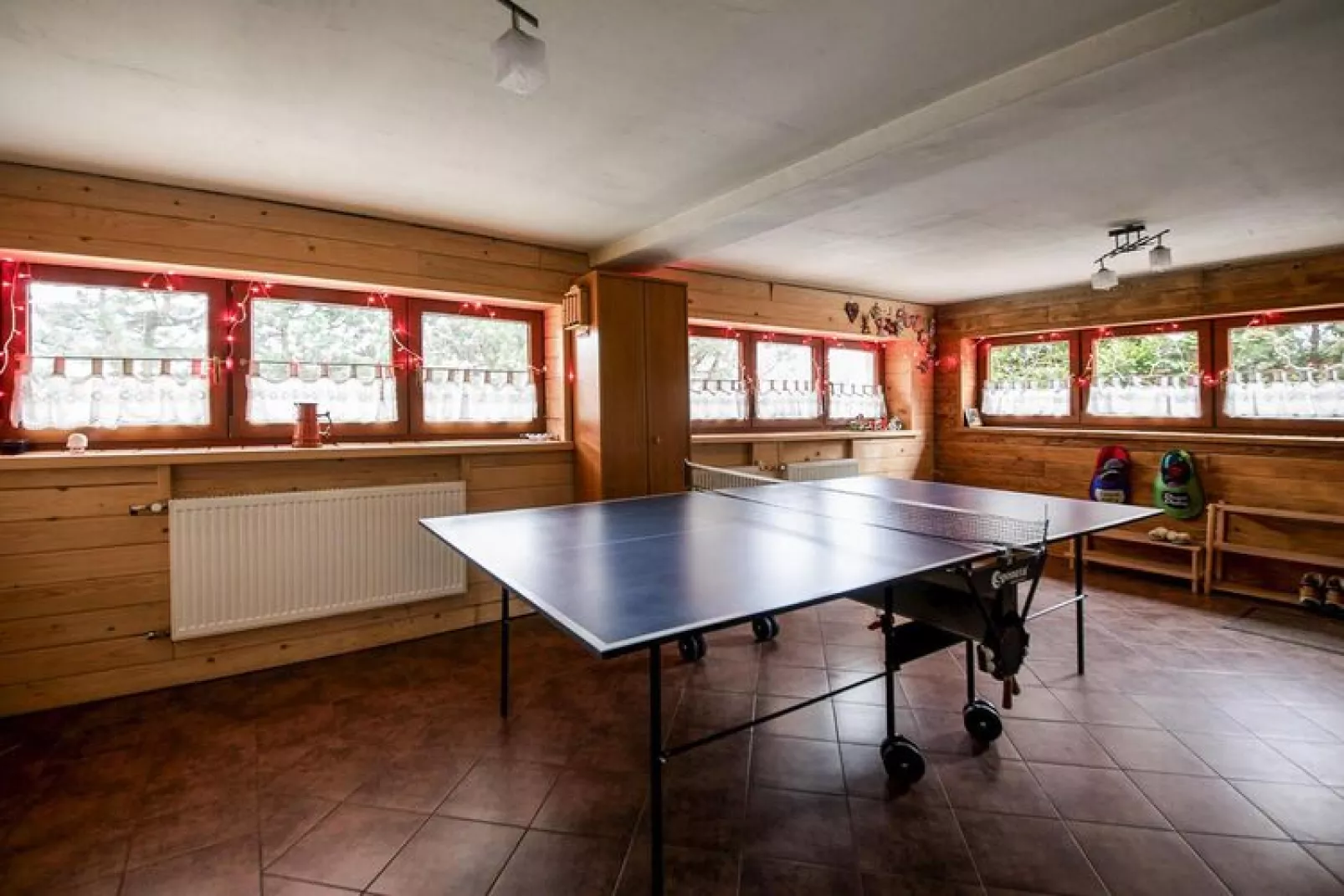 Holiday home in the mountains in Stroza for 8 persons KUS-Woonkamer