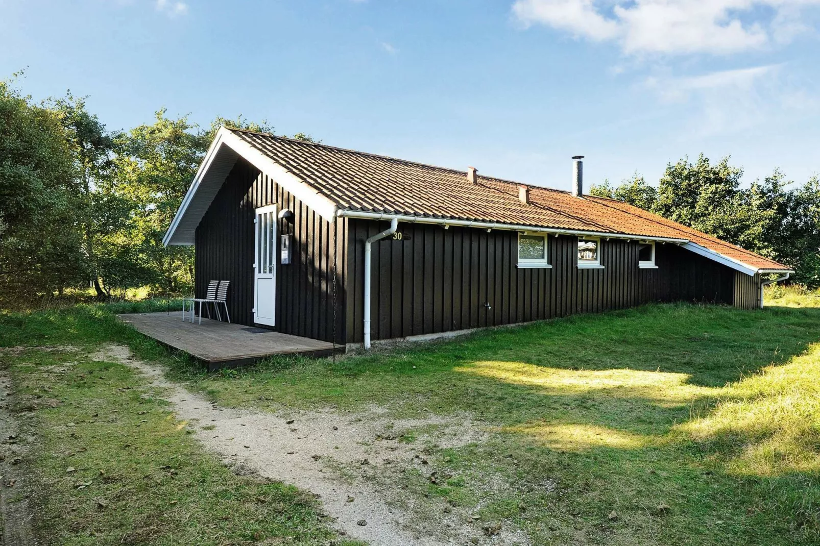 6 persoons vakantie huis in Fanø-Uitzicht