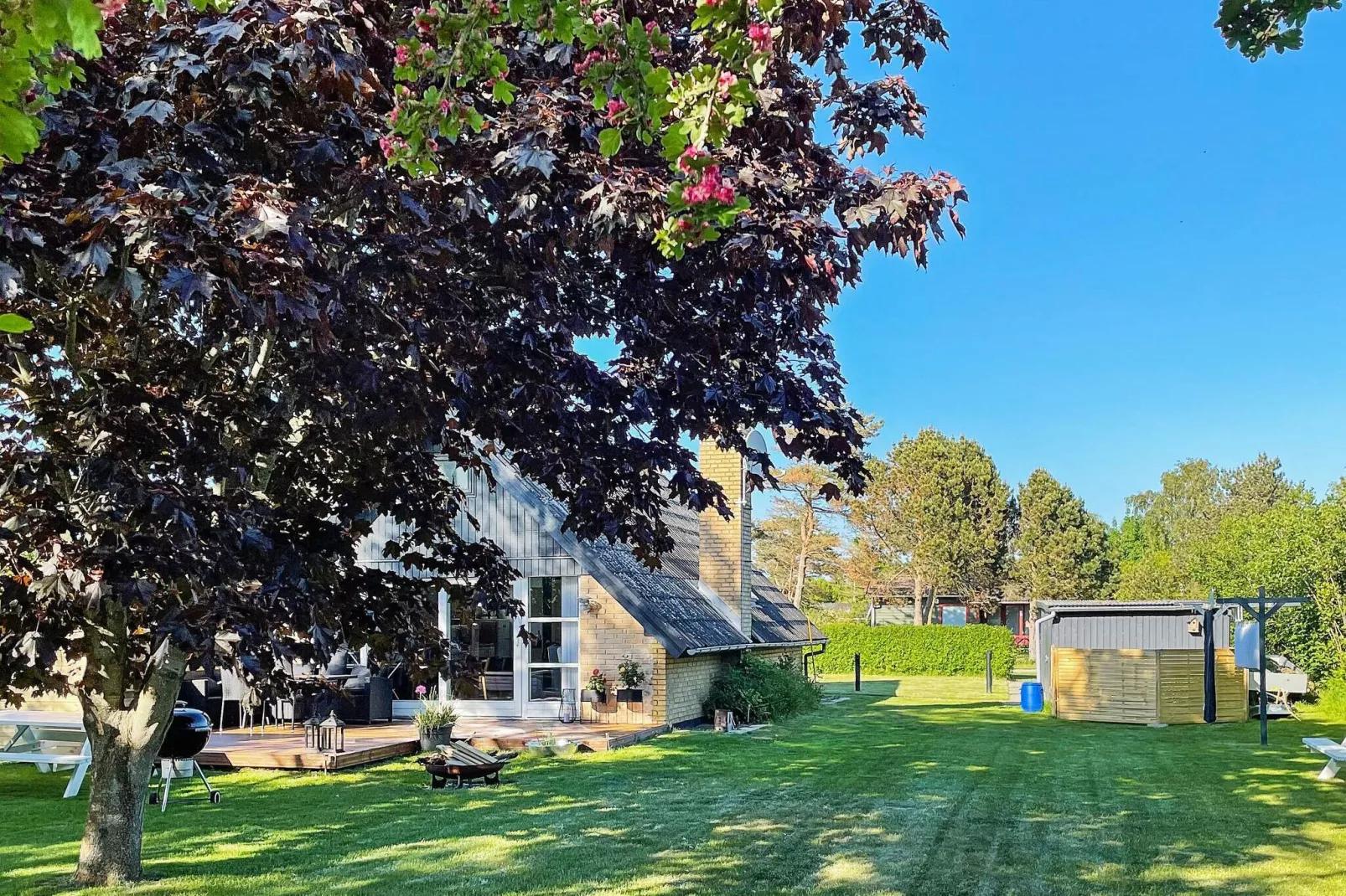 5 persoons vakantie huis in Nakskov-By Traum-Buitenlucht