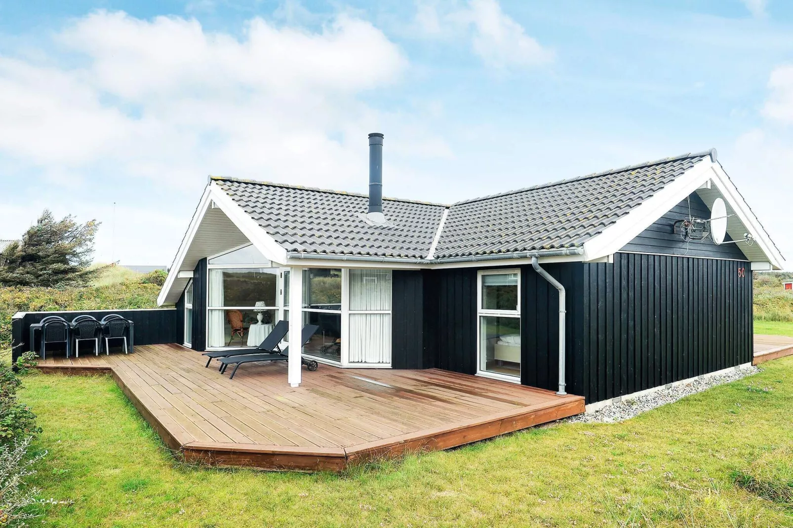 8 persoons vakantie huis in Løkken-By Traum-Uitzicht