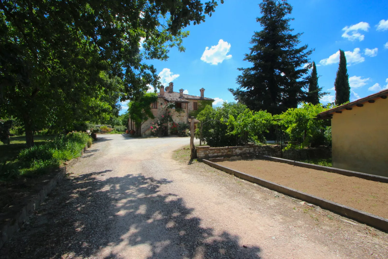 Villa Fiorella Dieci-Buitenkant zomer