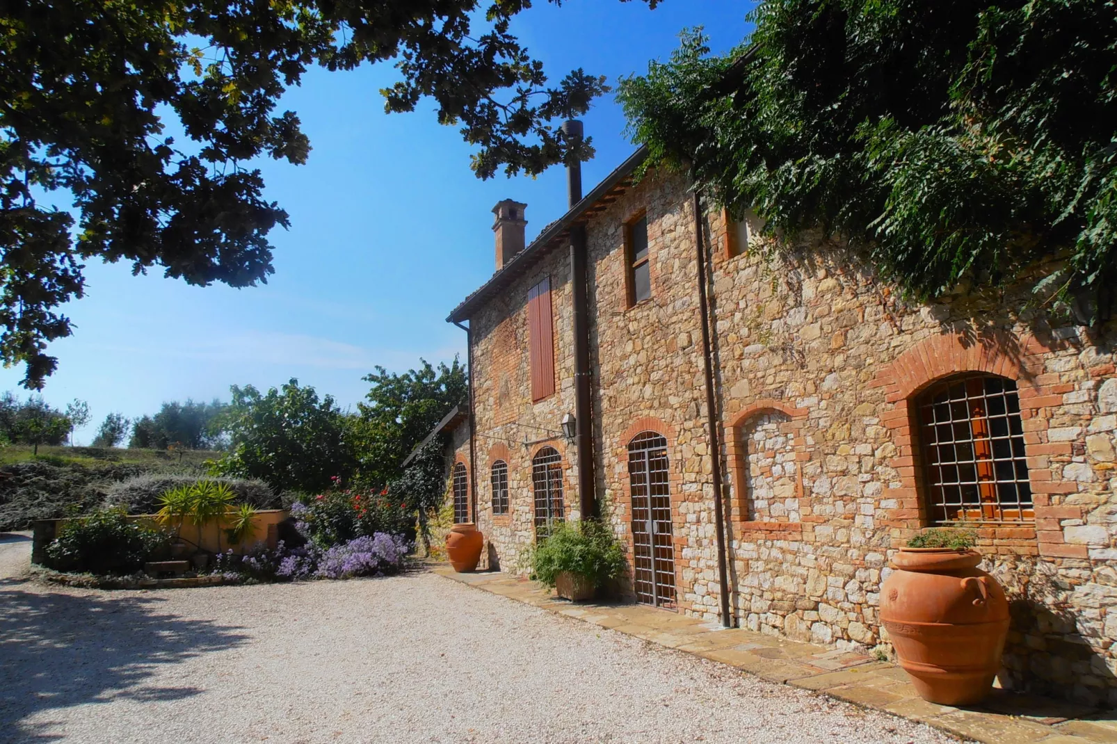 Villa Fiorella Dieci-Buitenkant zomer