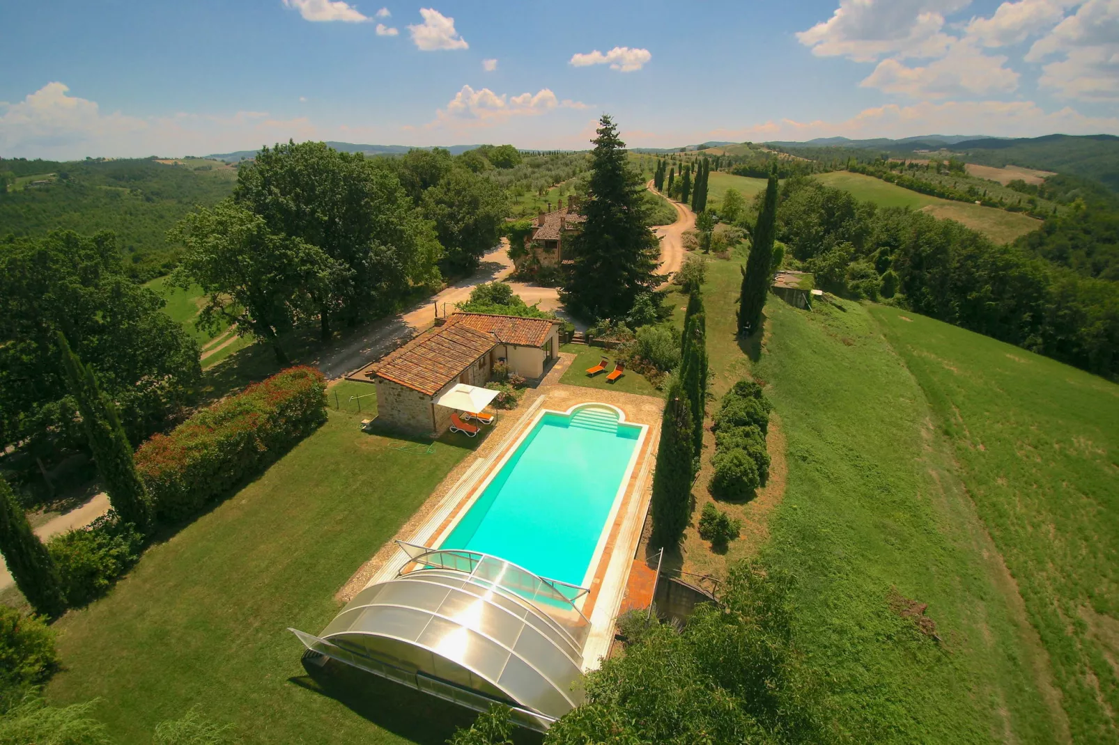 Villa Fiorella Dieci-Buitenkant zomer