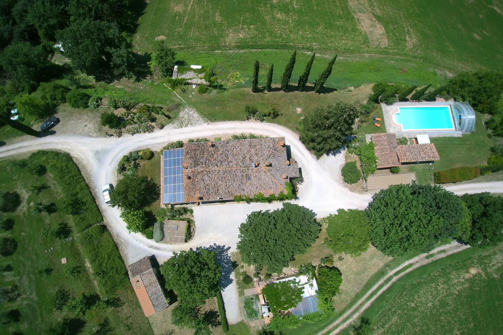 Villa Fiorella Dieci-Buitenkant zomer