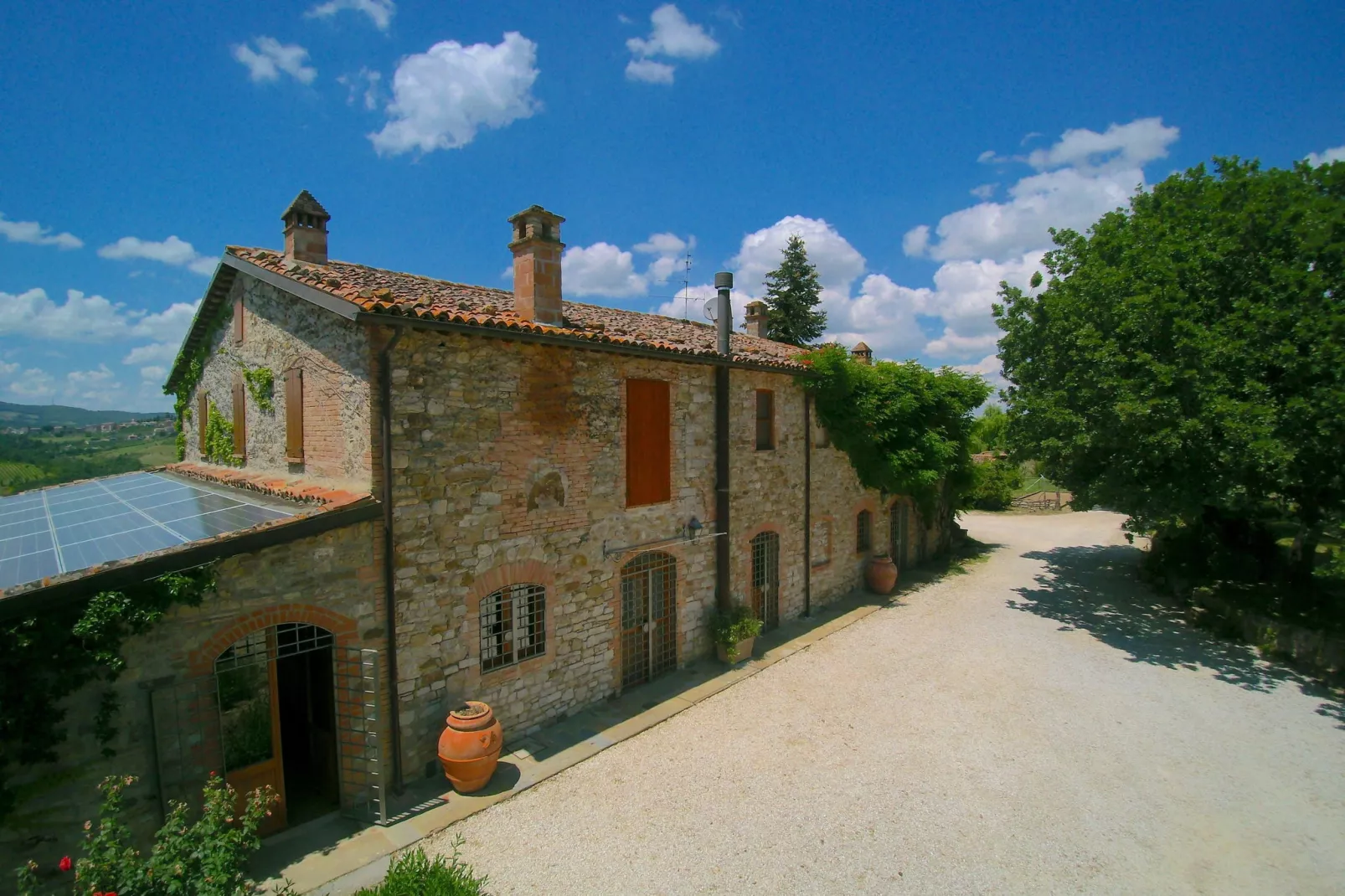 Villa Fiorella Dieci-Buitenkant zomer