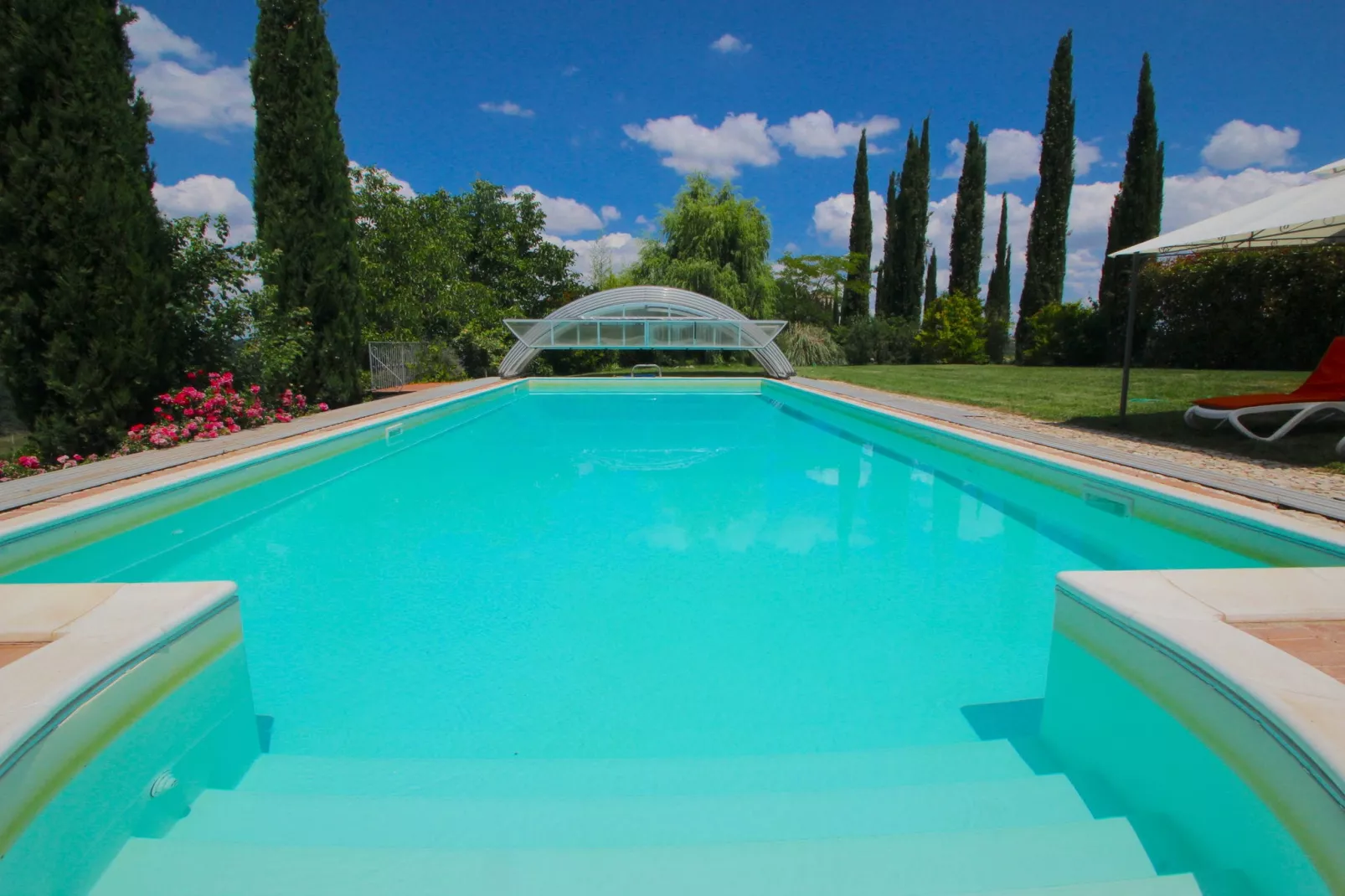 Villa Fiorella Dieci-Zwembad