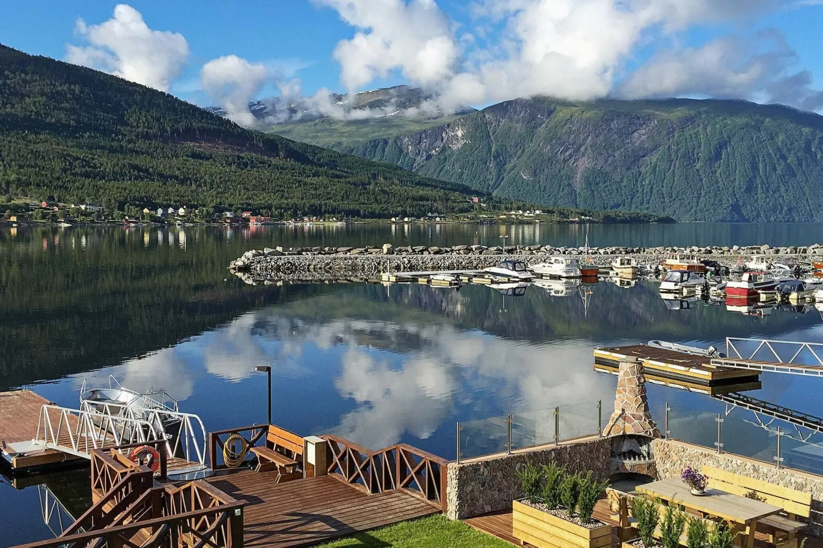 6 persoons vakantie huis in EIDSVÅG