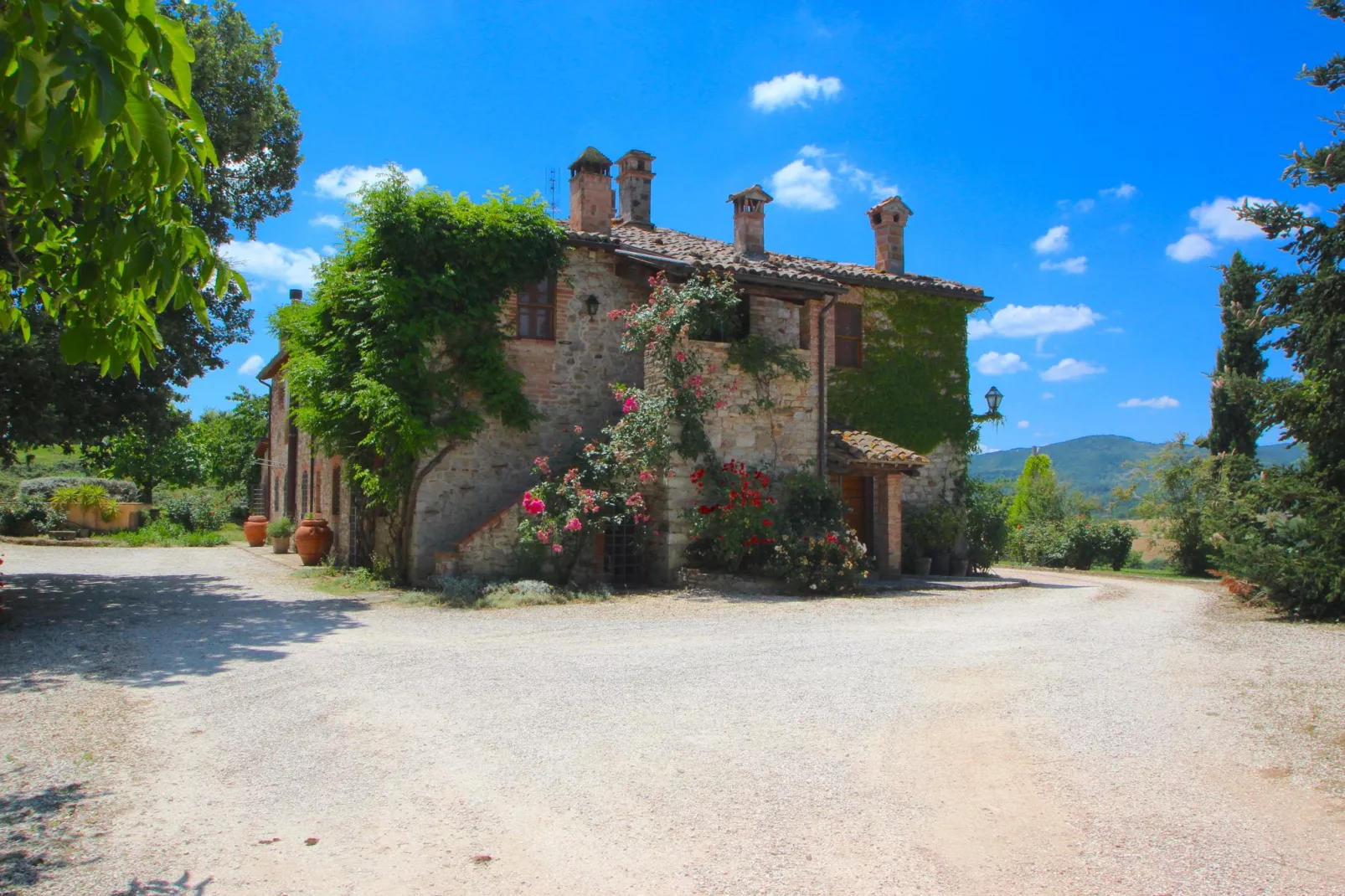 Villa Fiorella Cinque-Buitenkant zomer