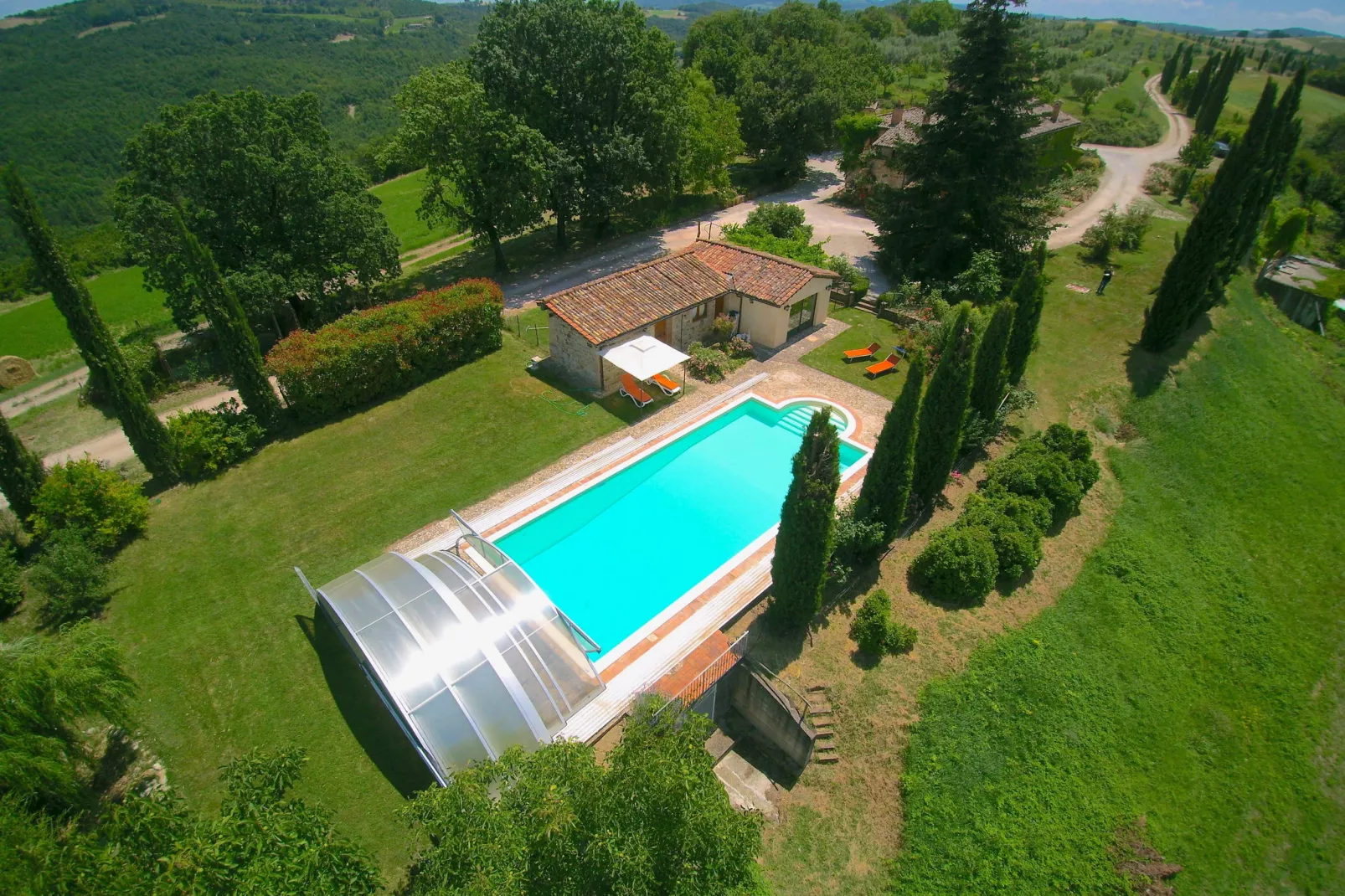 Villa Fiorella Cinque-Buitenkant zomer