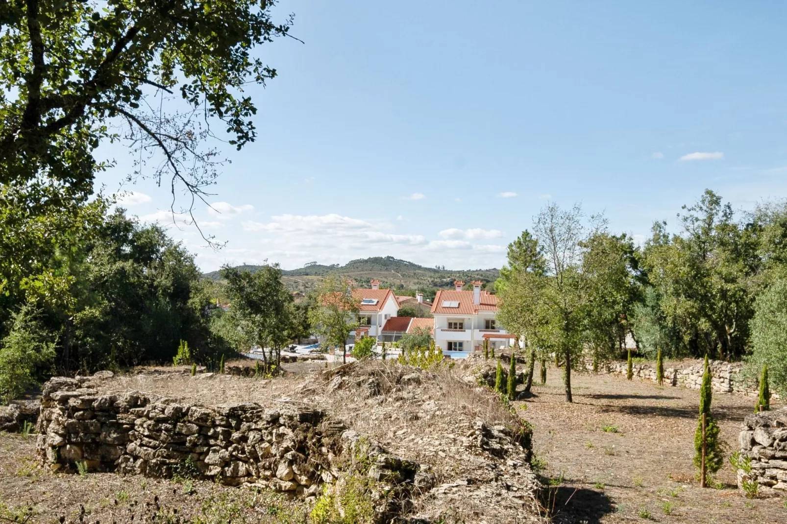 Casa Aurelie-Gebieden zomer 1km