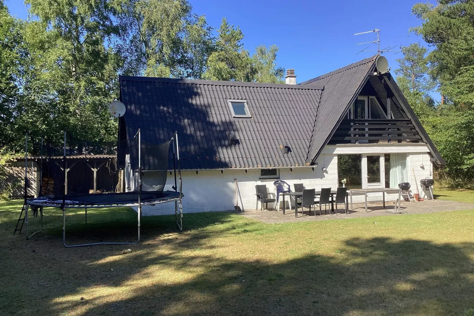 6 persoons vakantie huis in Hadsund