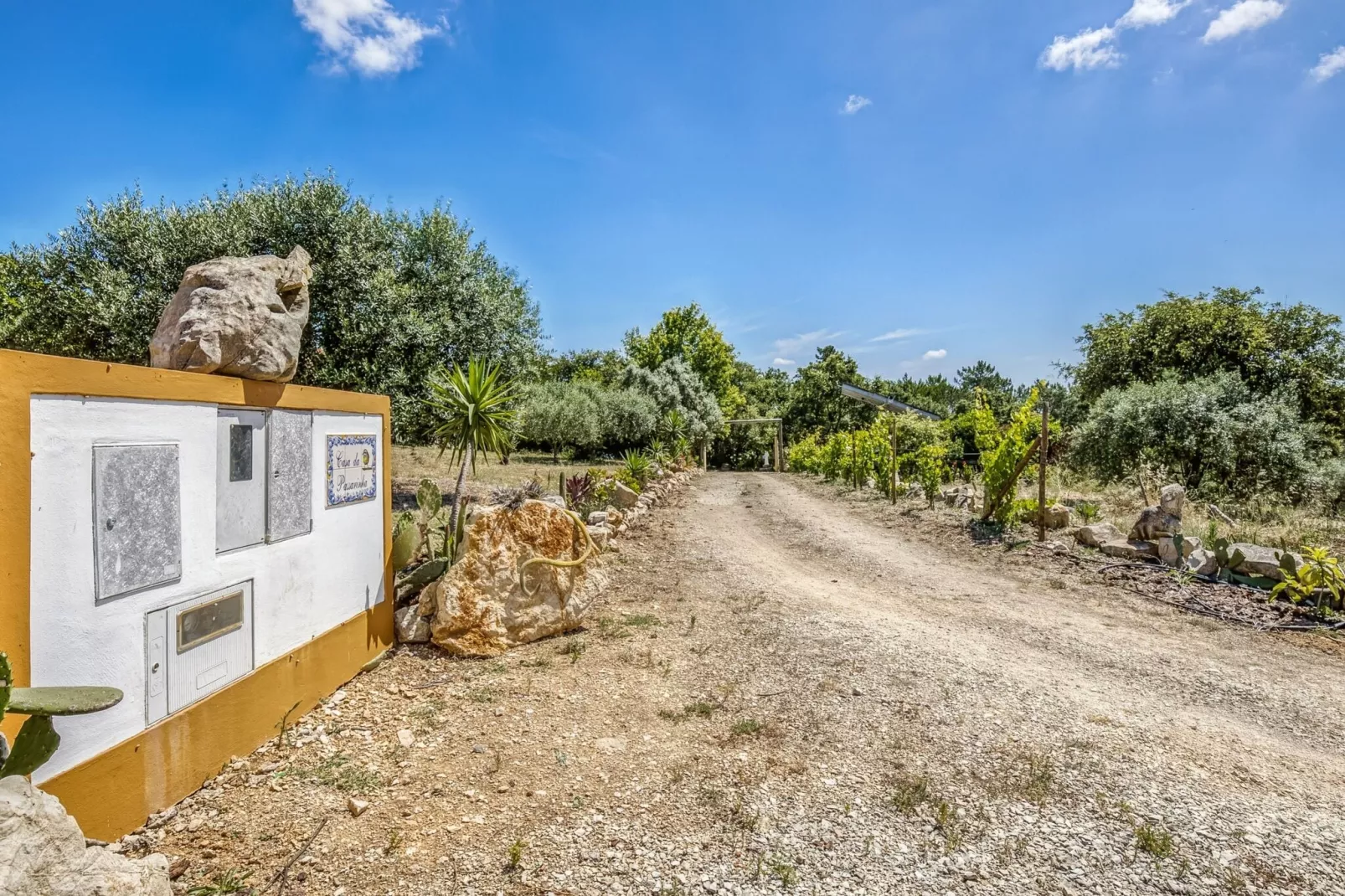 Casa da Passarinha-Gebieden zomer 1km