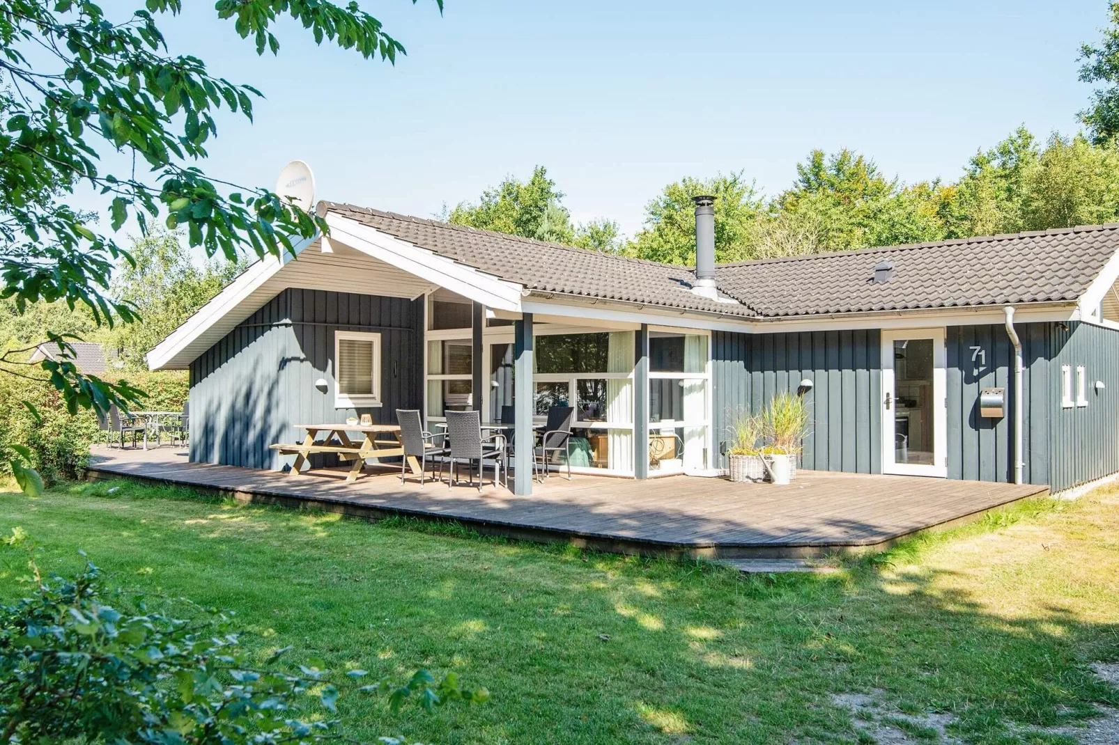 8 persoons vakantie huis in Toftlund-Buitenlucht