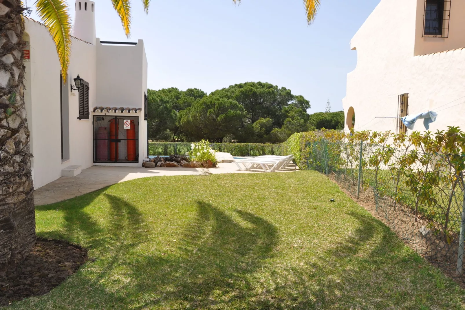 Villa Manoel-Tuinen zomer