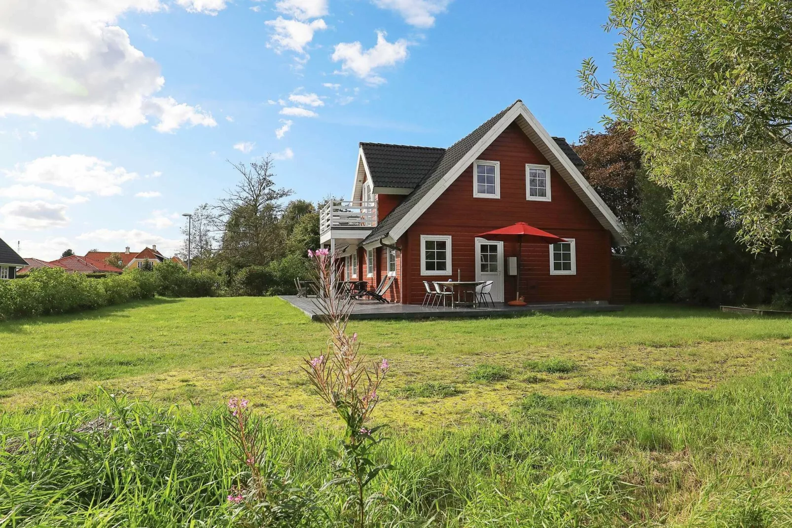 11 persoons vakantie huis in Ålbæk-Uitzicht