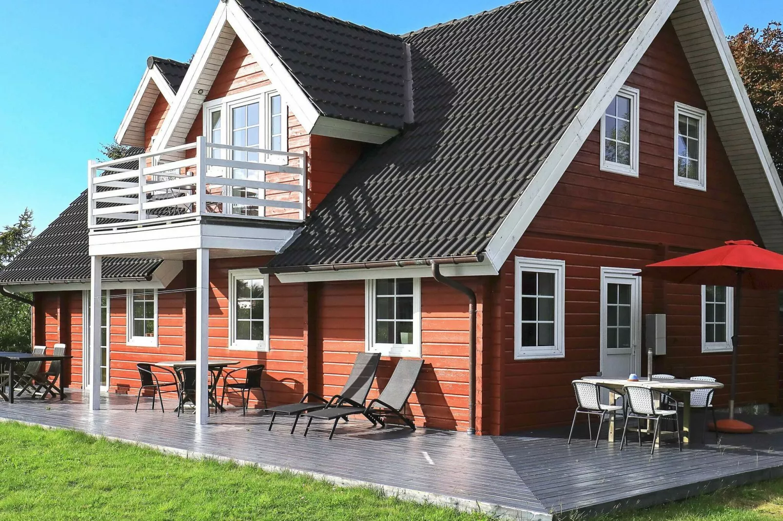 11 persoons vakantie huis in Ålbæk-Uitzicht