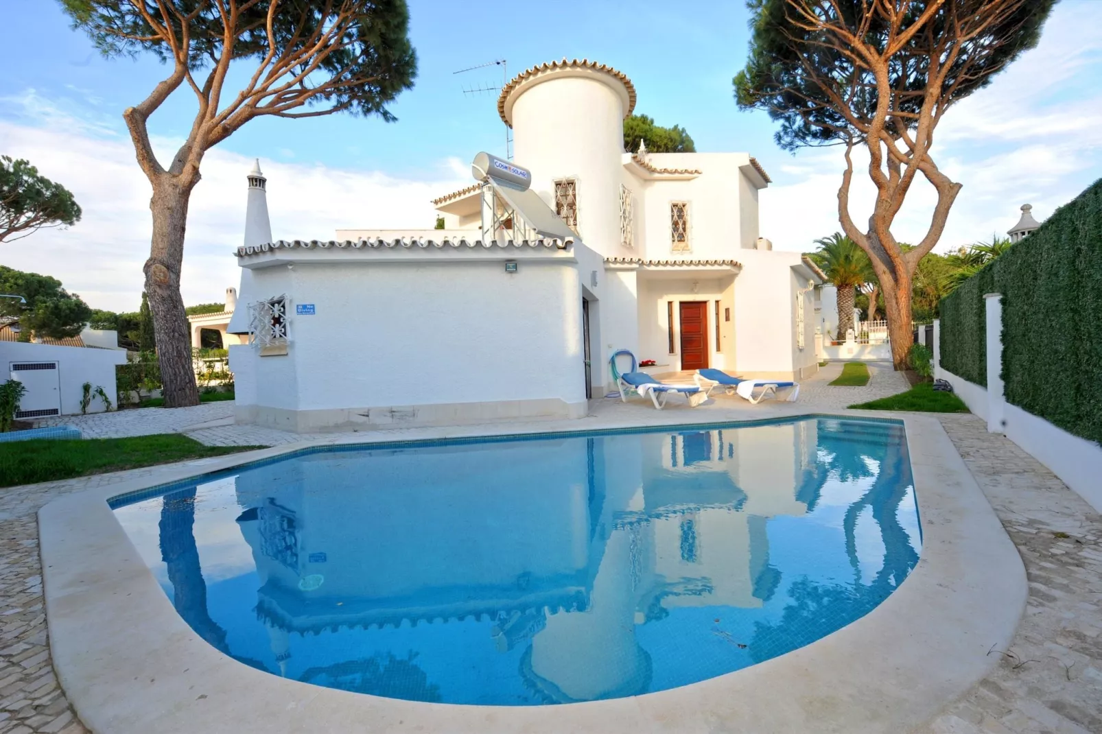 Villa Marcelo-Zwembad