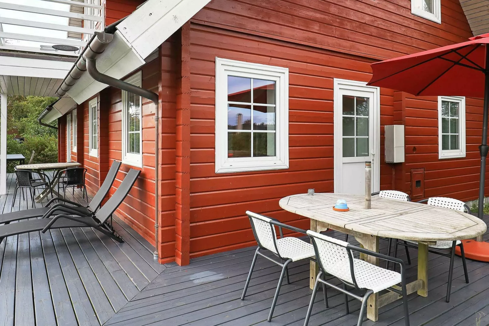11 persoons vakantie huis in Ålbæk-Uitzicht