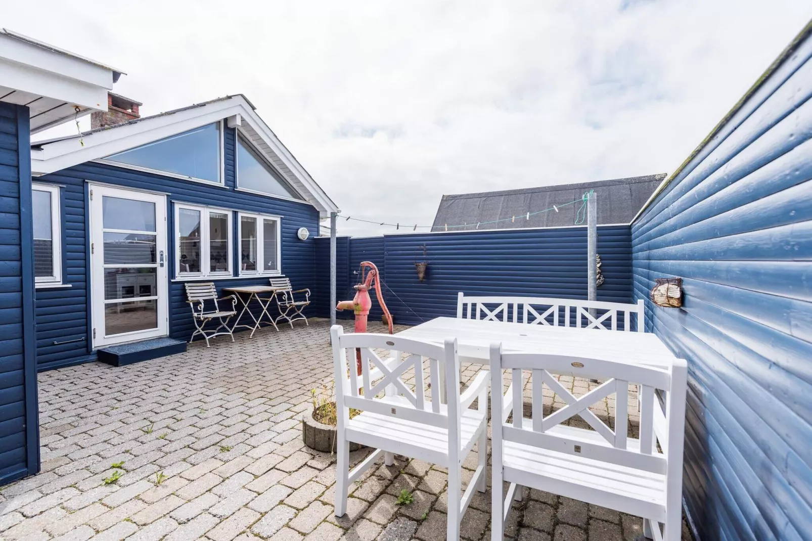 4 persoons vakantie huis op een vakantie park in Hvide Sande-Buitenlucht