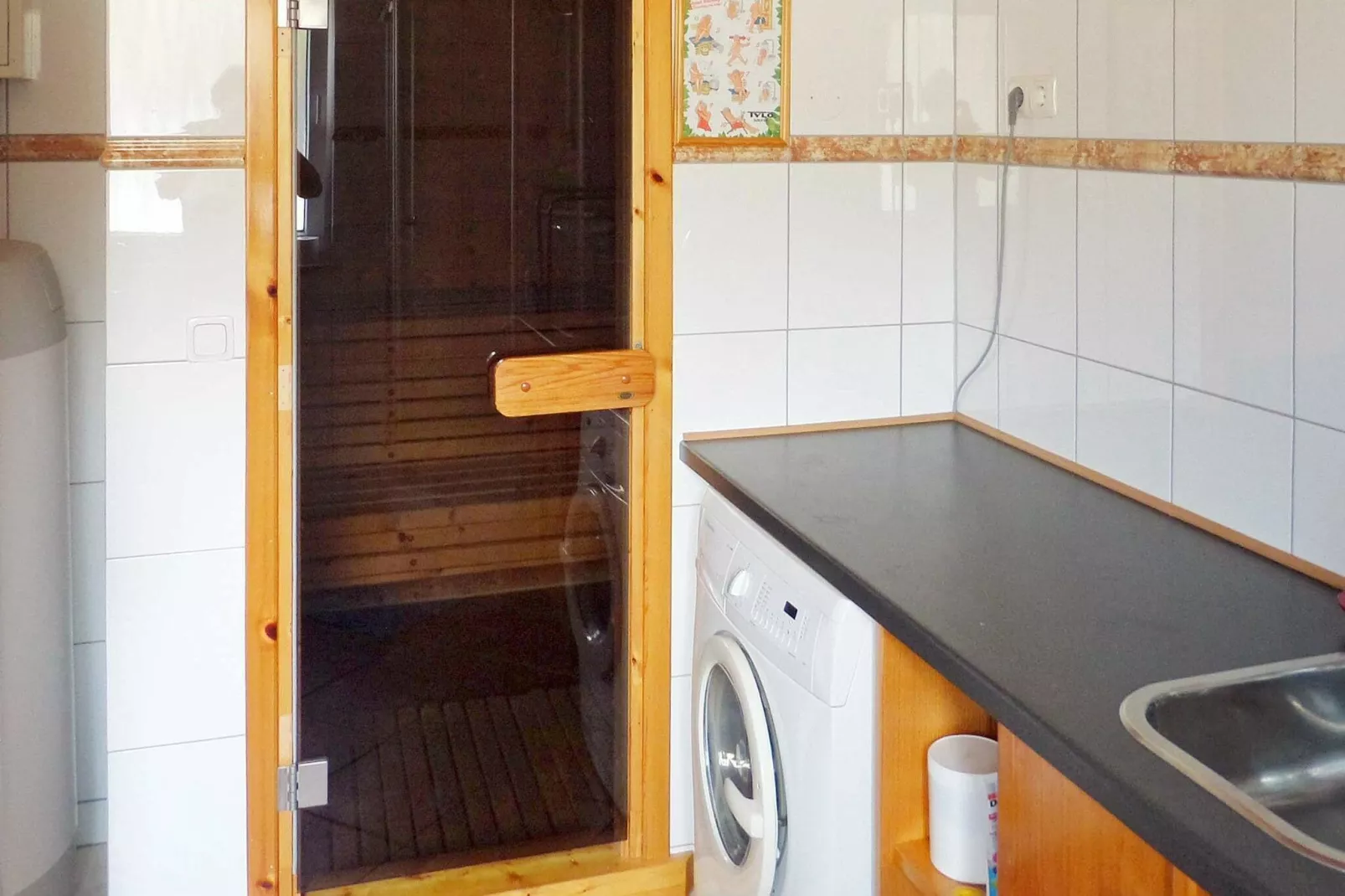 6 persoons vakantie huis in EIDSVÅG-Sauna