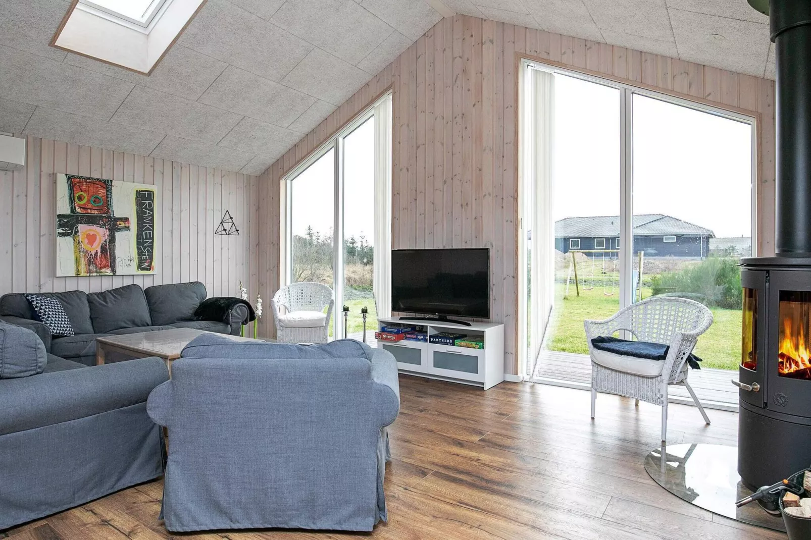 9 persoons vakantie huis in Højslev-By Traum-Binnen