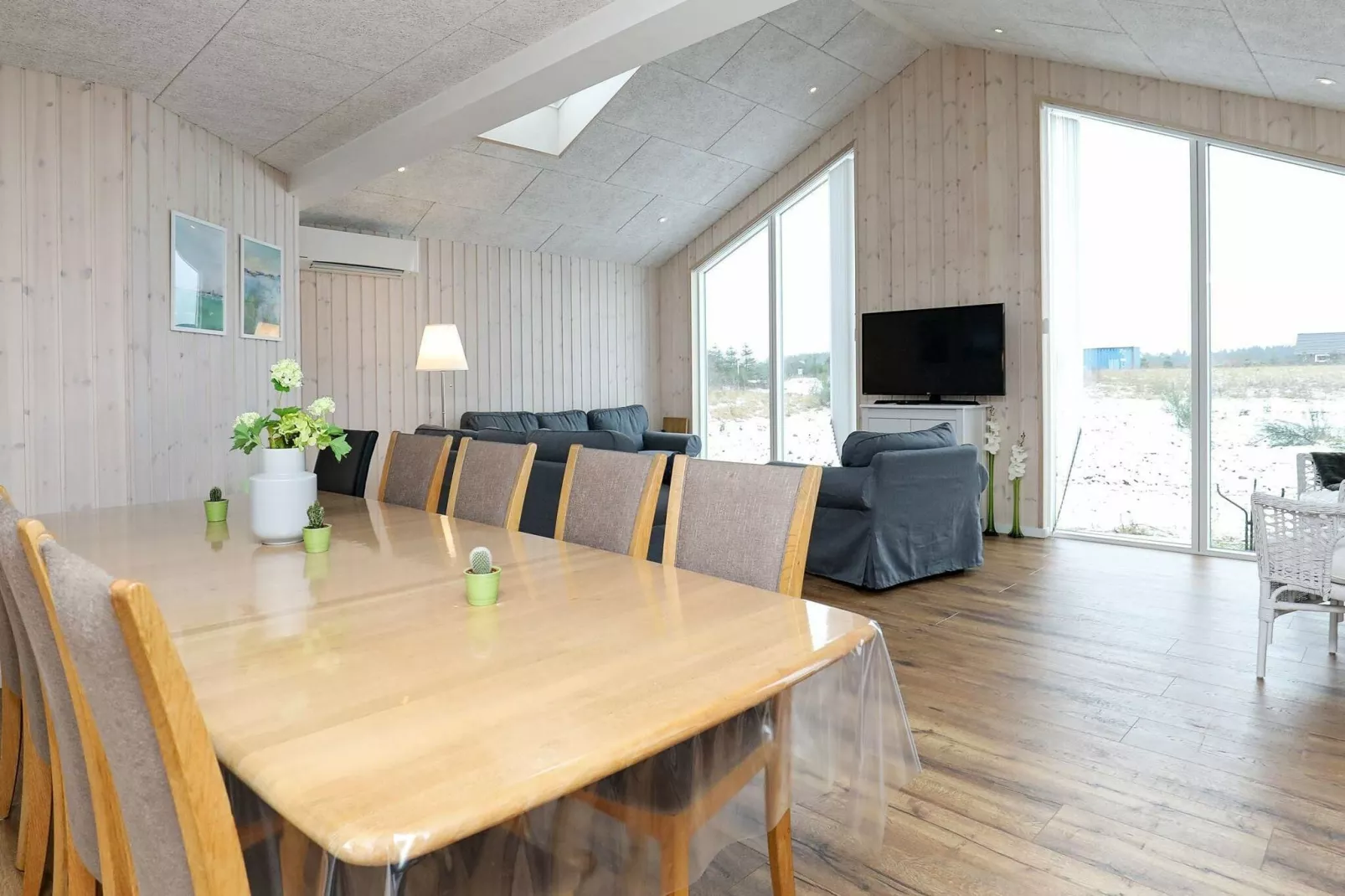 9 persoons vakantie huis in Højslev-By Traum-Binnen