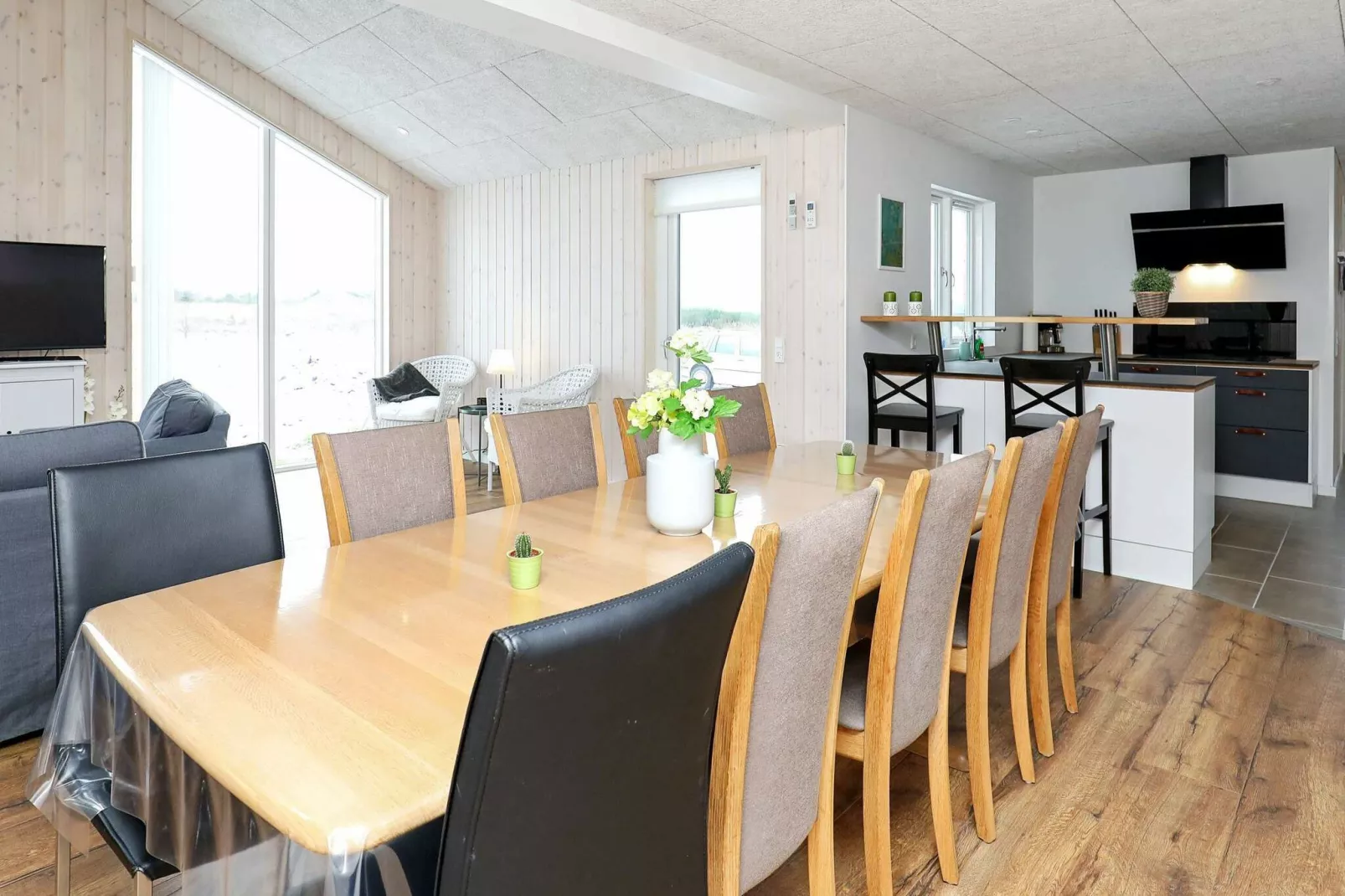 9 persoons vakantie huis in Højslev-By Traum-Binnen