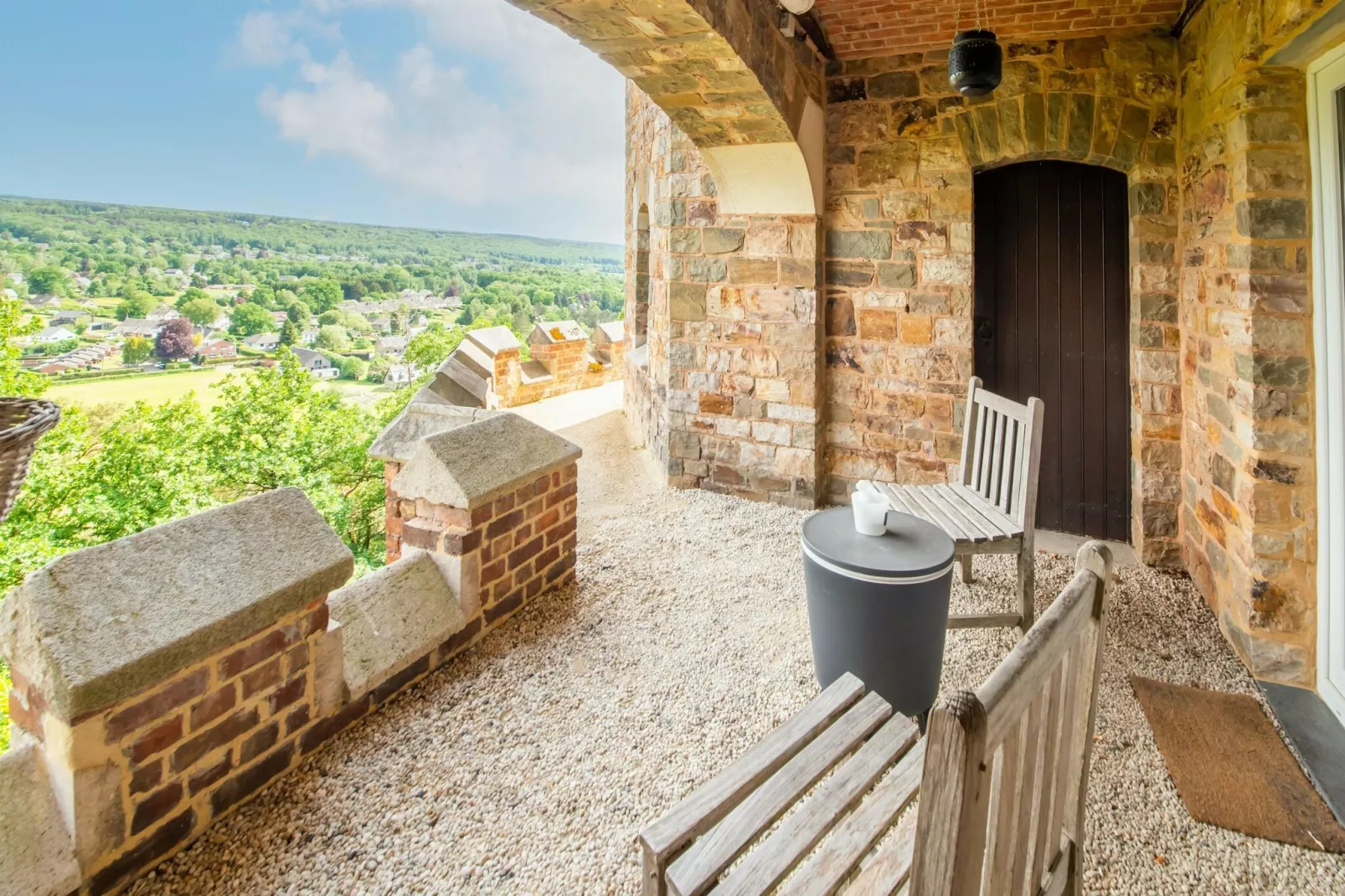 Le Chateau de Balmoral-Terrasbalkon