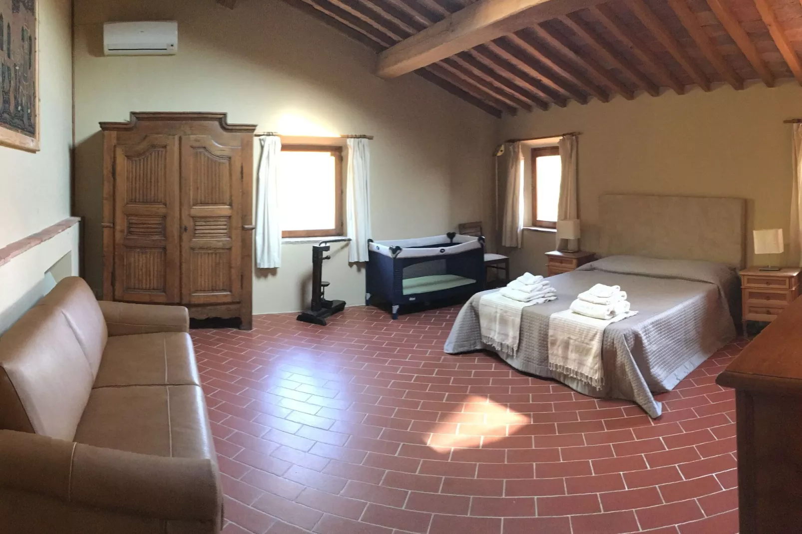 Podere San Giovanni-Slaapkamer