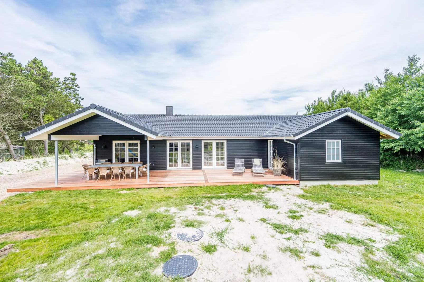 6 persoons vakantie huis op een vakantie park in Blåvand-Buiten