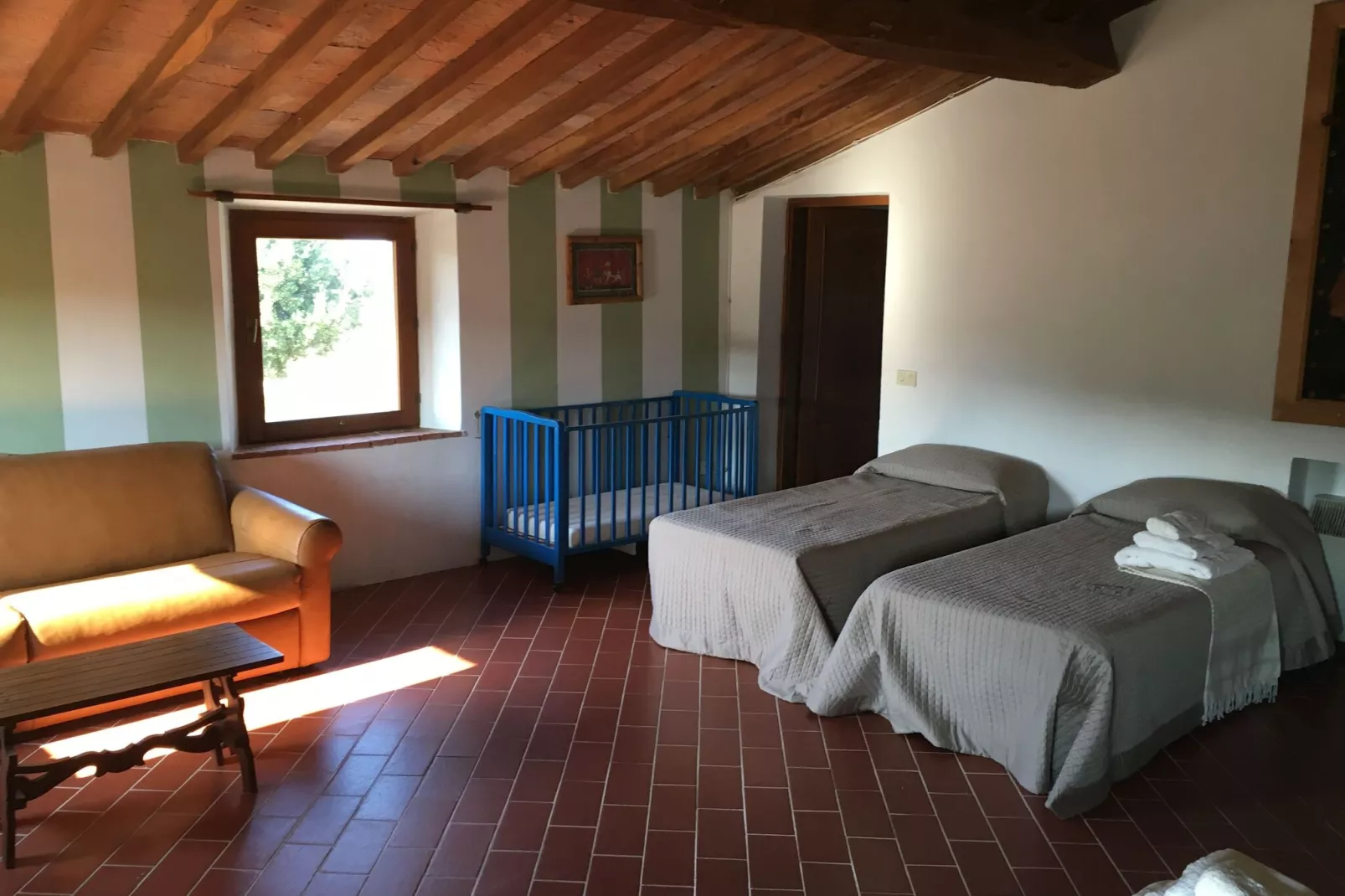 Podere San Giovanni ventisei-Slaapkamer