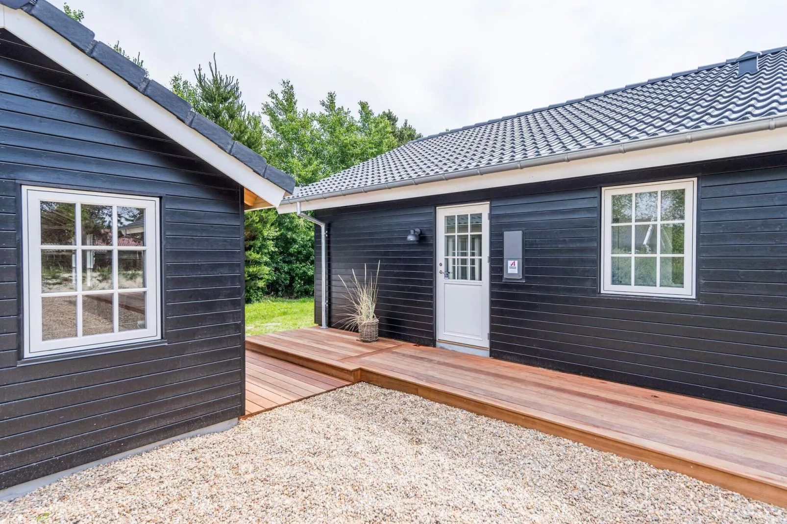 6 persoons vakantie huis op een vakantie park in Blåvand-Buitenlucht