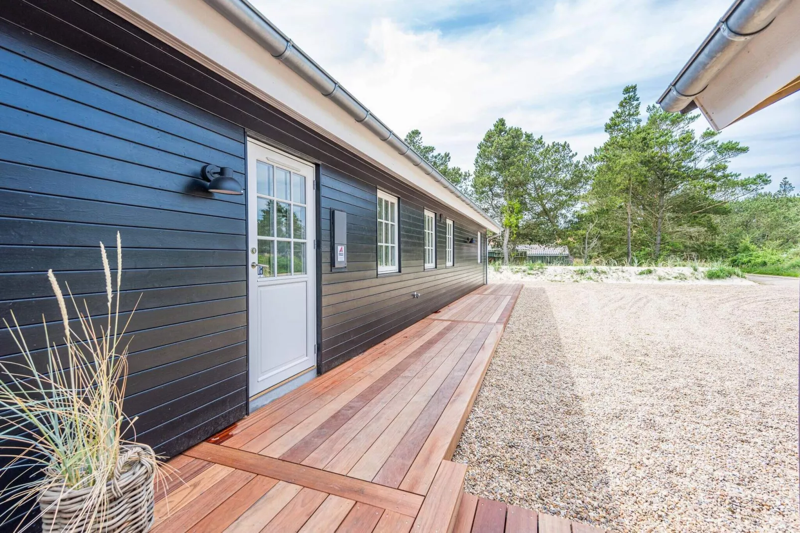 10 persoons vakantie huis in Blåvand-Buitenlucht