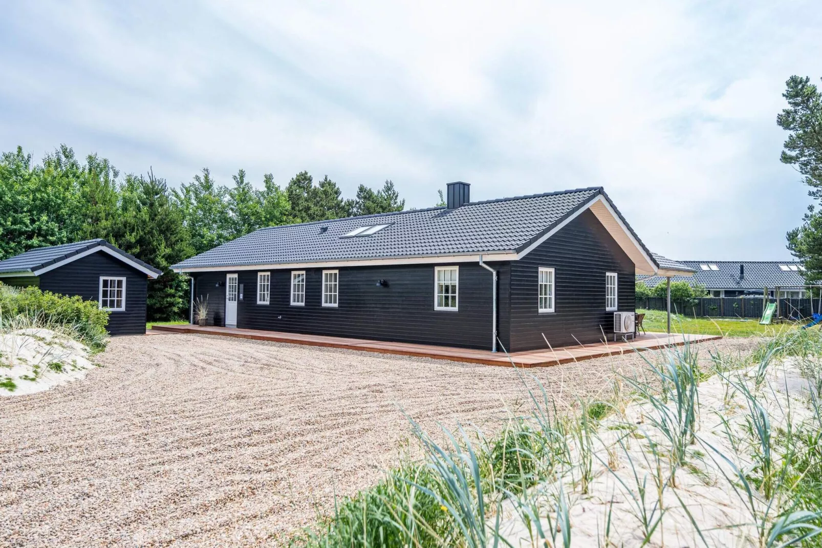6 persoons vakantie huis op een vakantie park in Blåvand-Buitenlucht