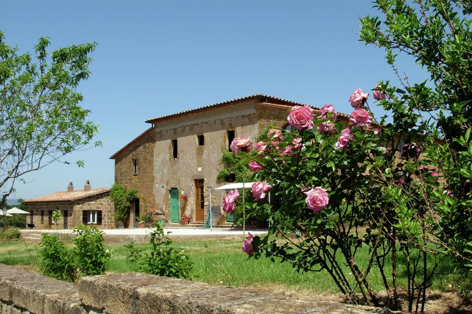 Sorano-Buitenkant zomer