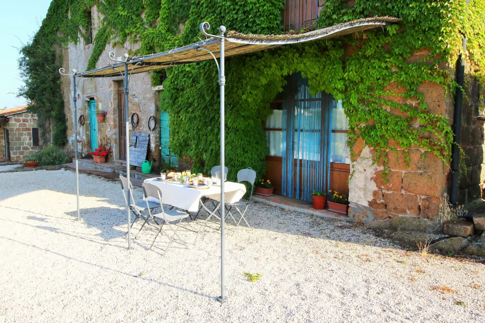 Sorano-Terrasbalkon